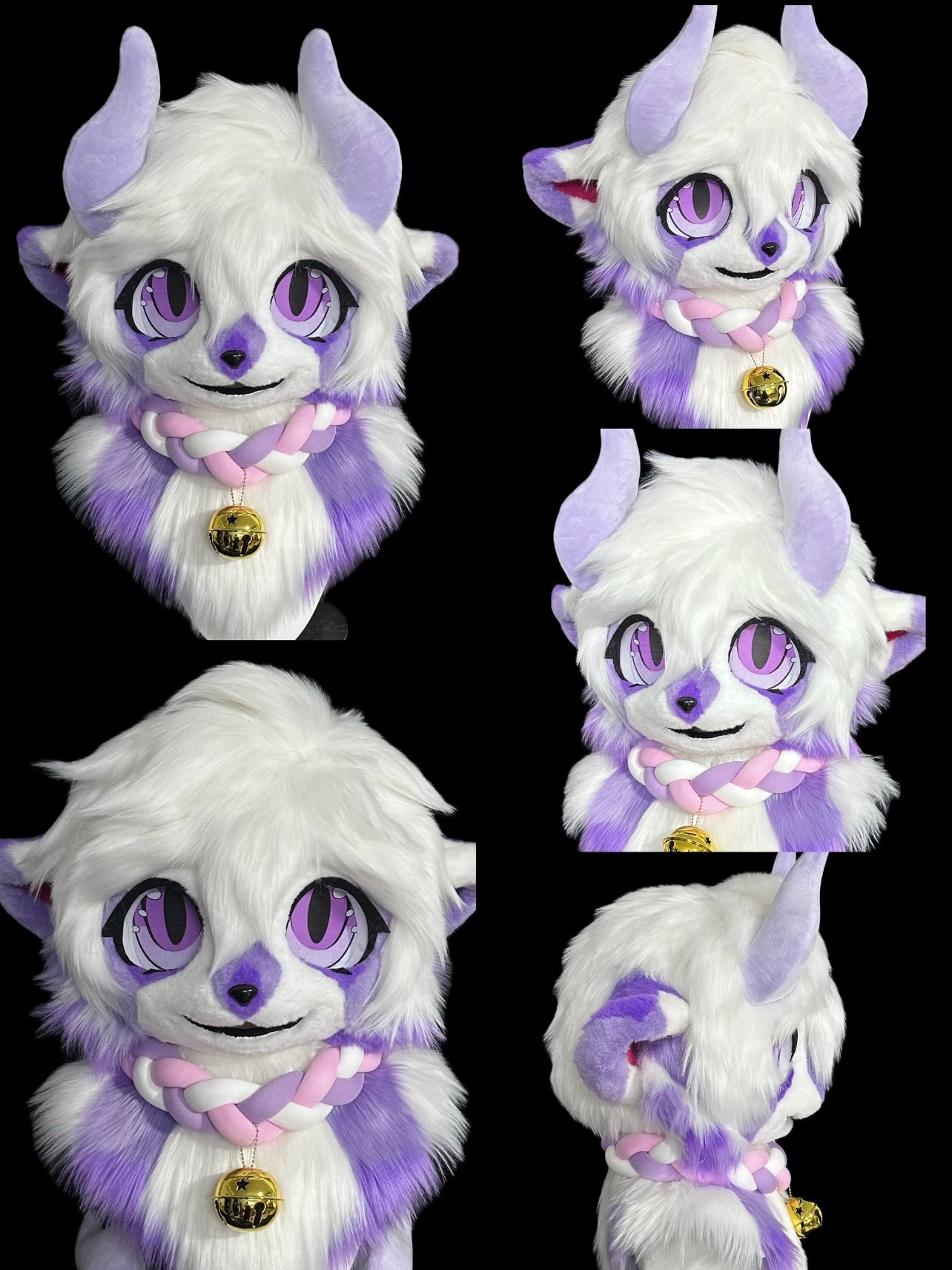 Lavender Dream Beast Fursuit