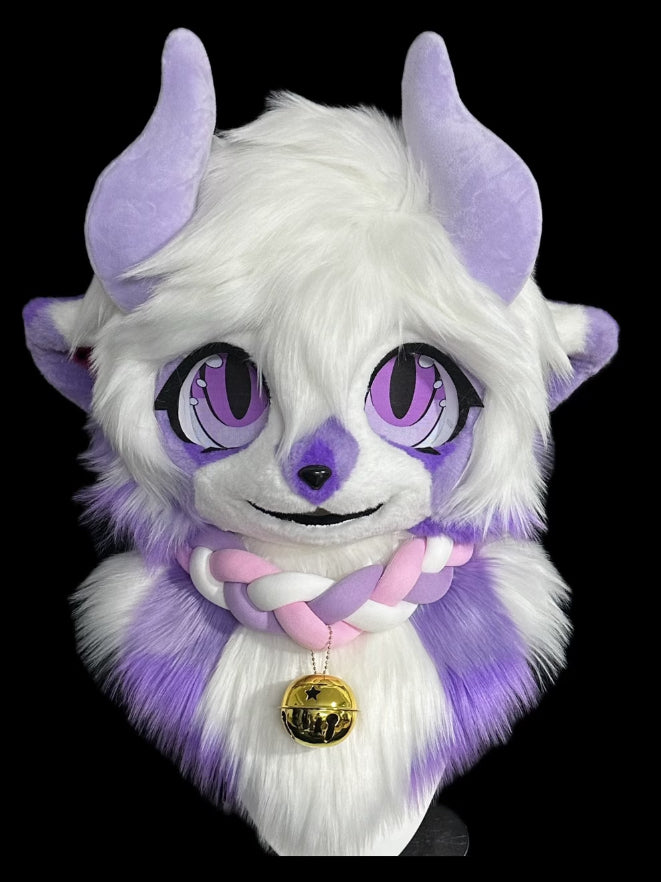 Lavender Dream Beast Fursuit