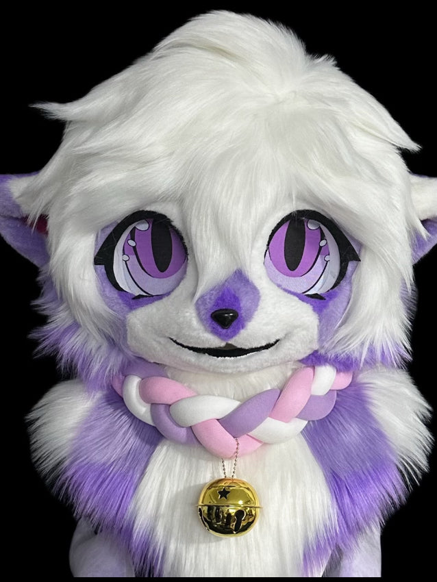 Lavender Dream Beast Fursuit