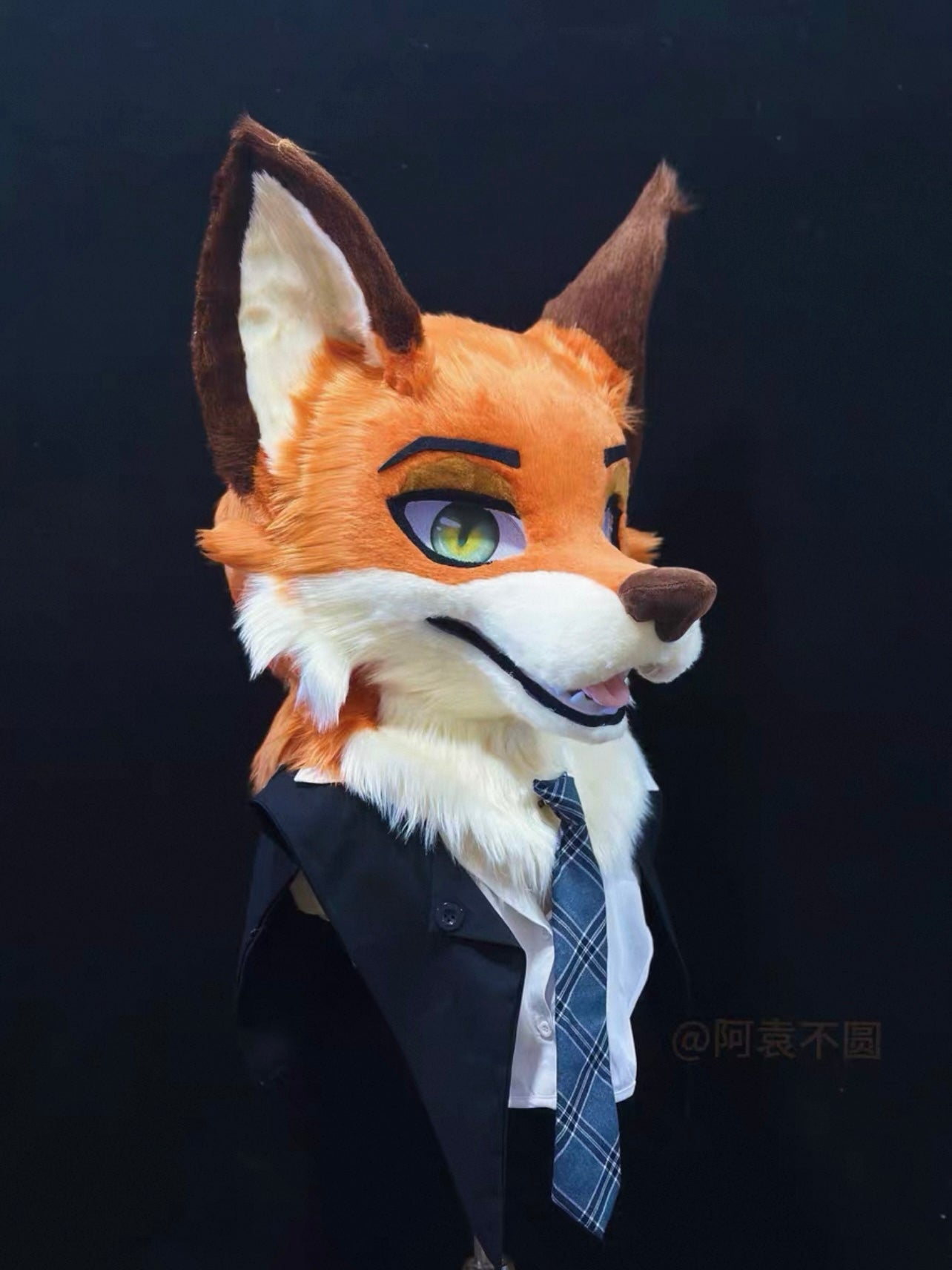 Finesse Fox Head Fursuit