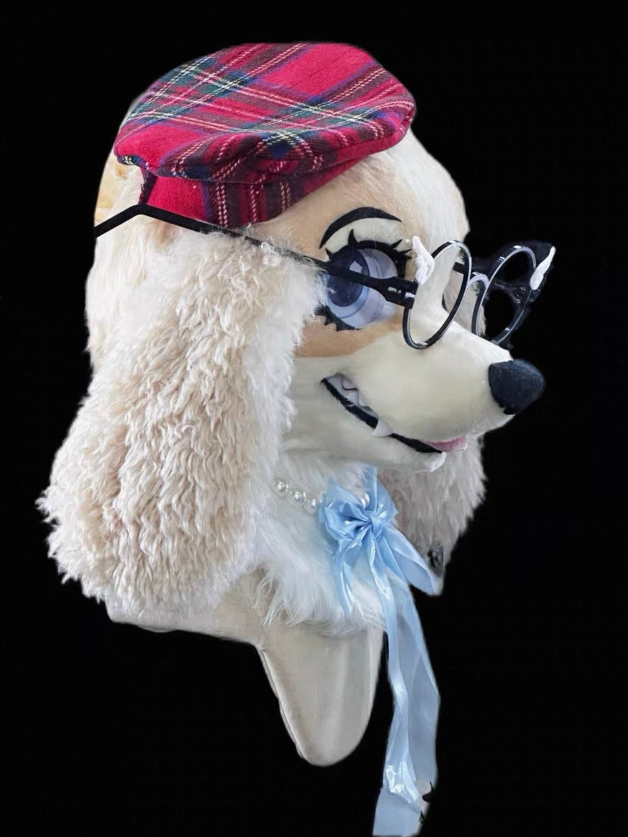 Merry Cocker Spaniel Head Fursuit (Gift Handpaws)