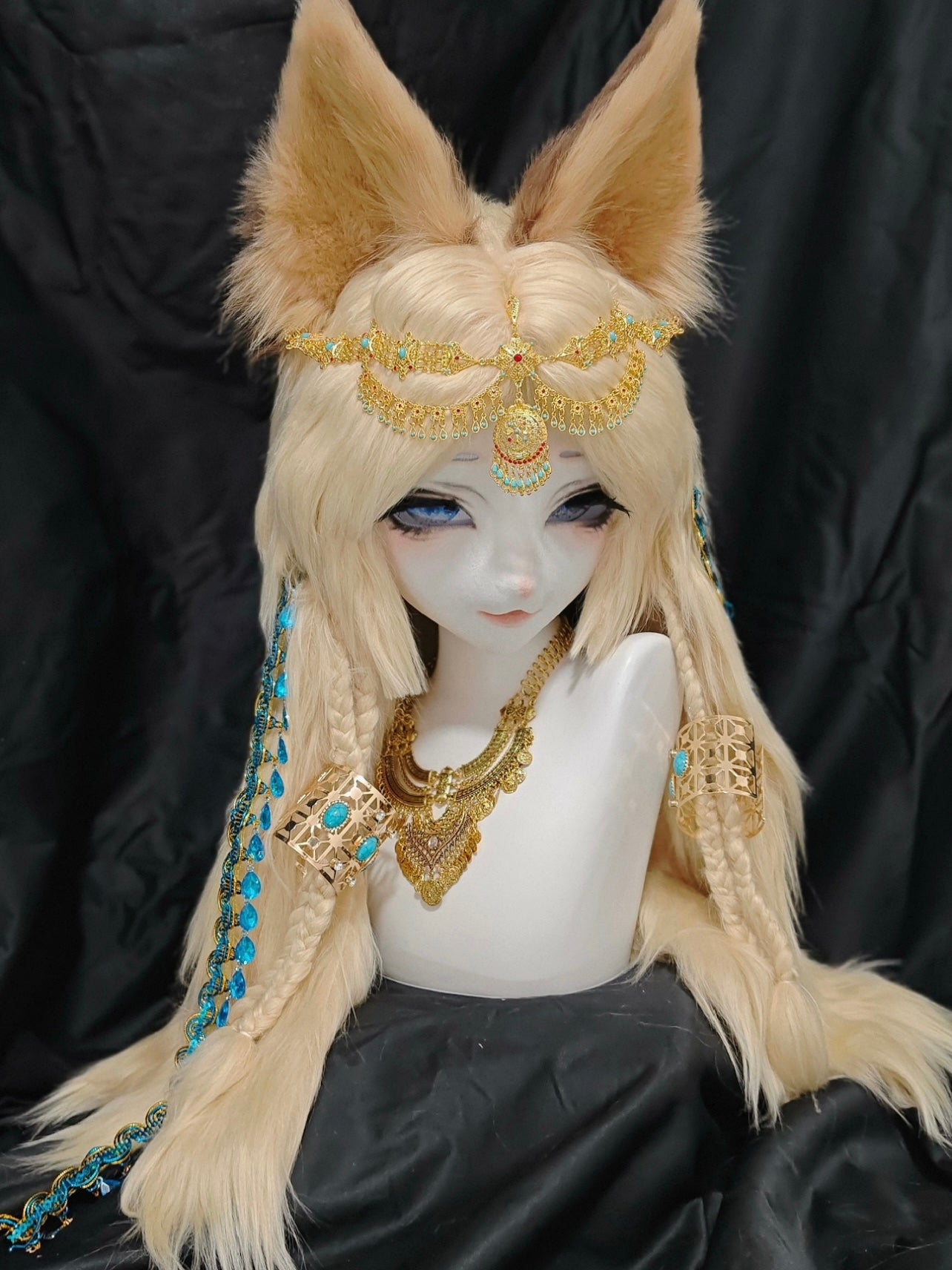 Eve, Consort of the Pharaoh Kig Head Fursuit