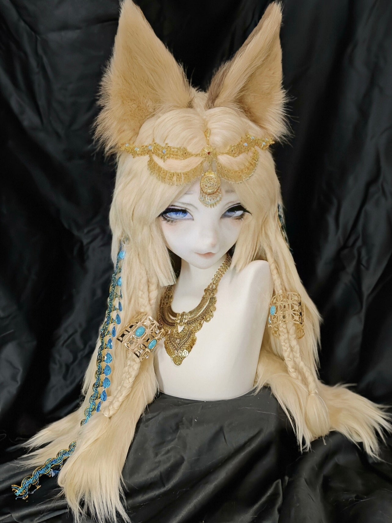 Eve, Consort of the Pharaoh Kig Head Fursuit