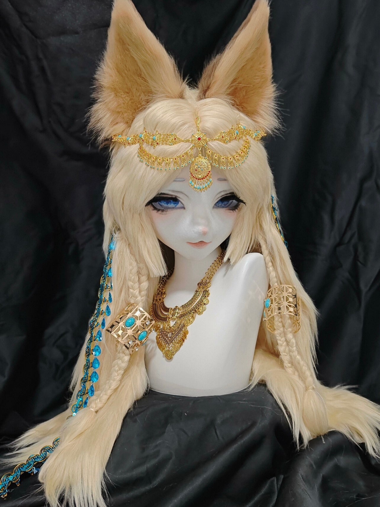 Eve, Consort of the Pharaoh Kig Head Fursuit