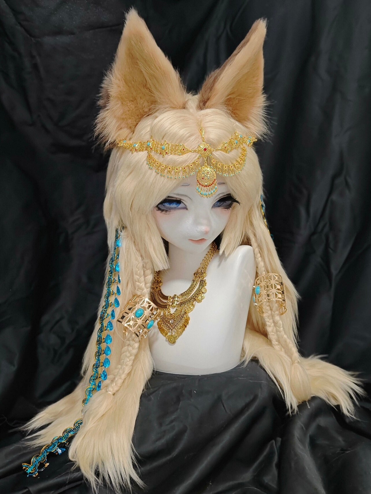 Eve, Consort of the Pharaoh Kig Head Fursuit