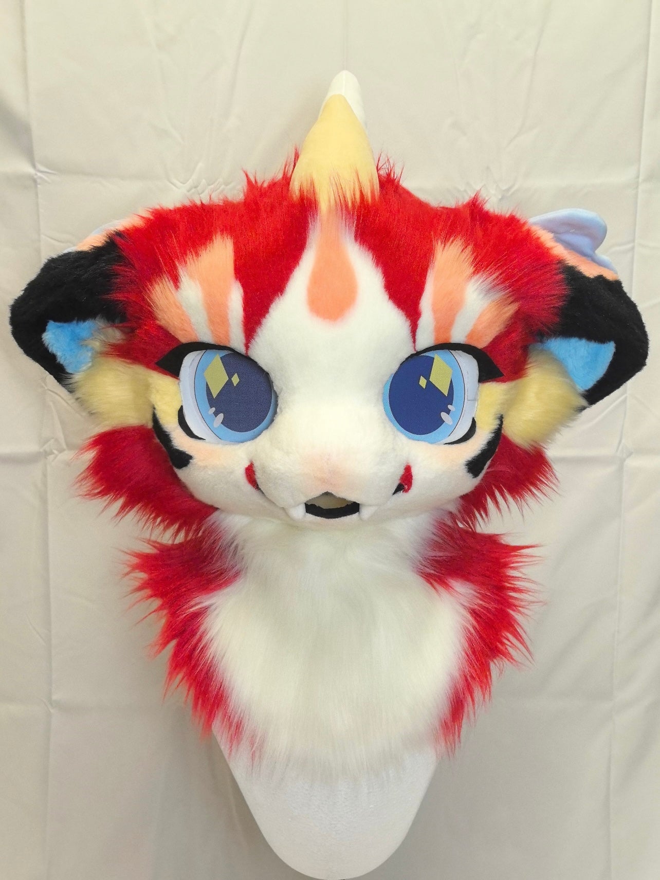 Sweet Wyrmpup Kemono Head Fursuit (Gift Handpaws)