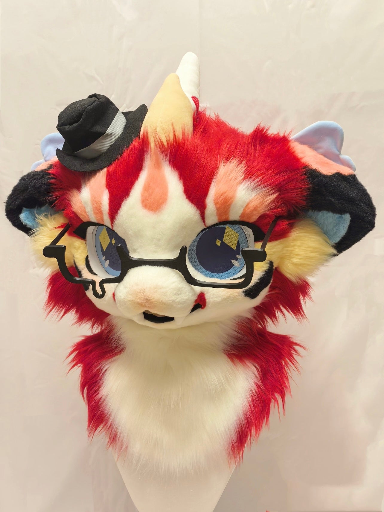 Sweet Wyrmpup Kemono Head Fursuit (Gift Handpaws)