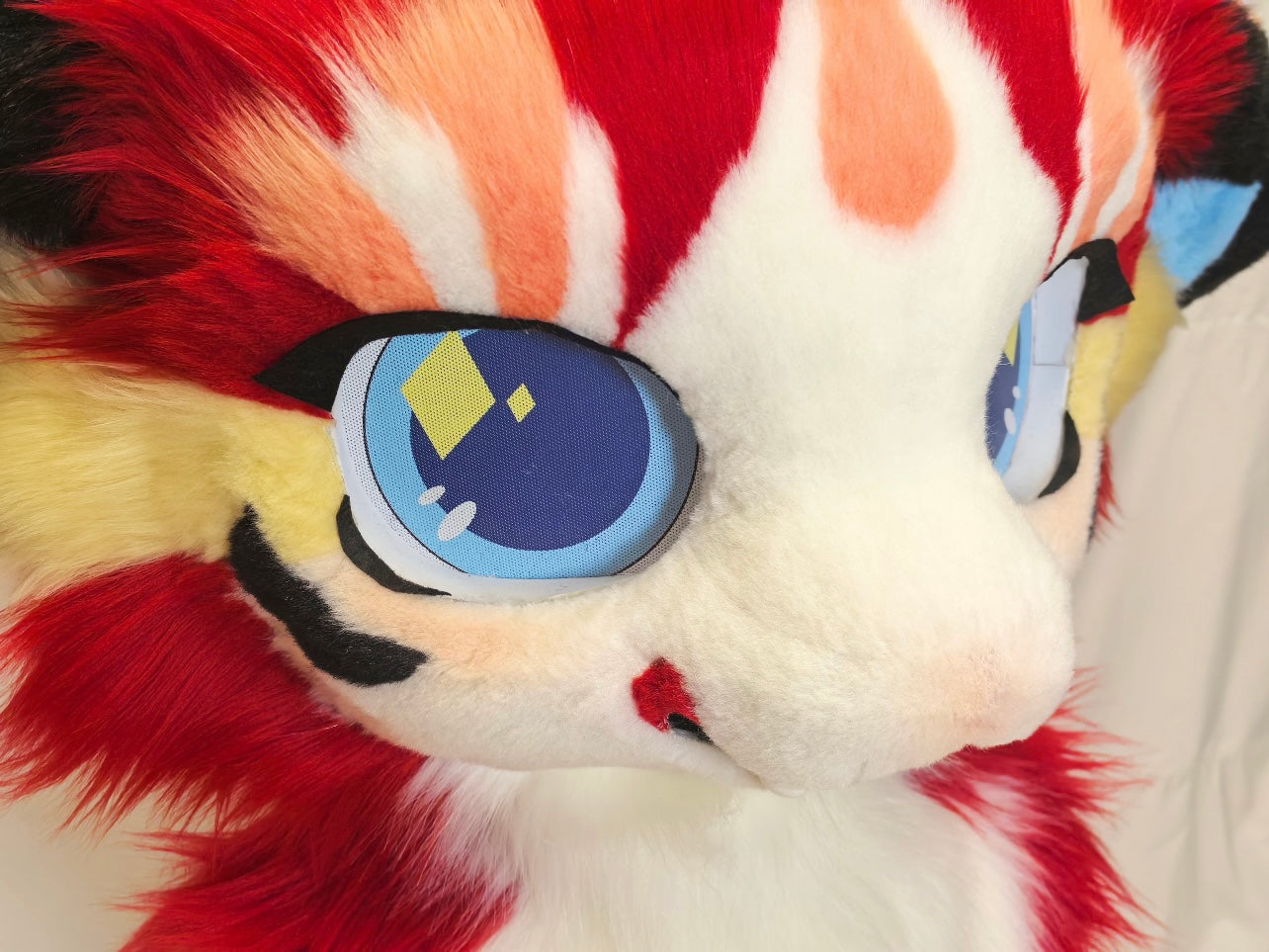 Sweet Wyrmpup Kemono Head Fursuit (Gift Handpaws)