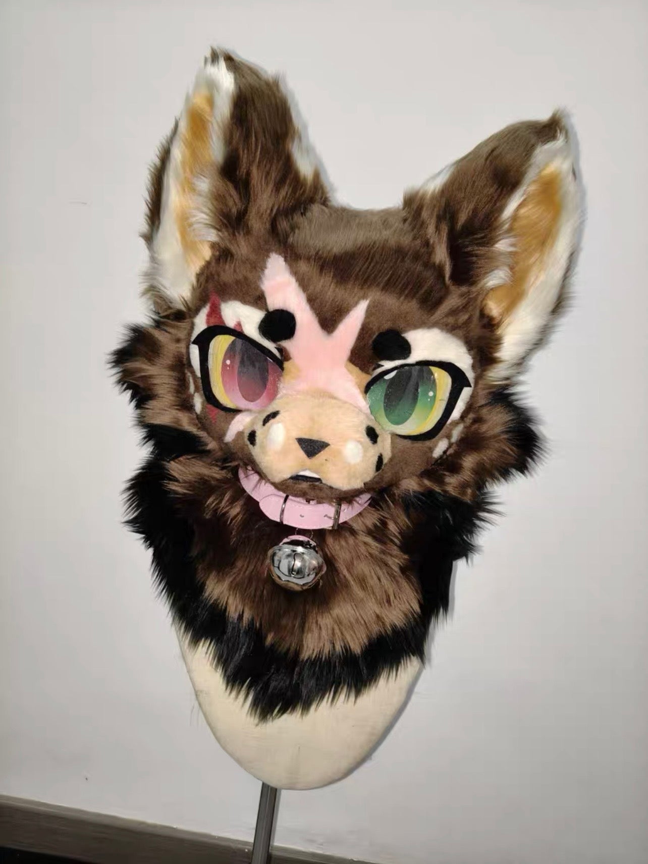 Cute Puppy Kemono Head Fursuit