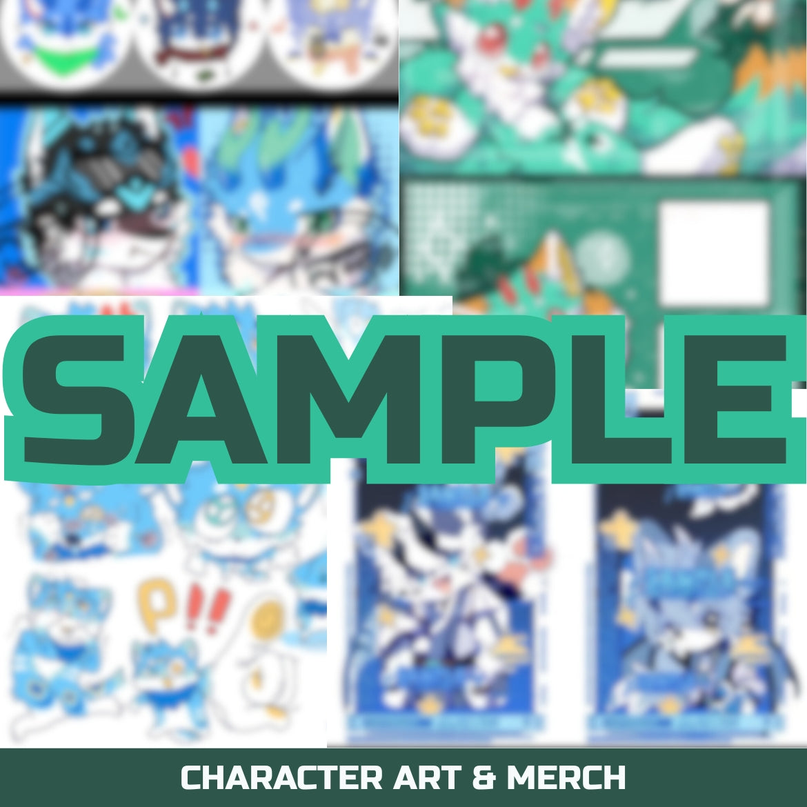 Character Art & Merch