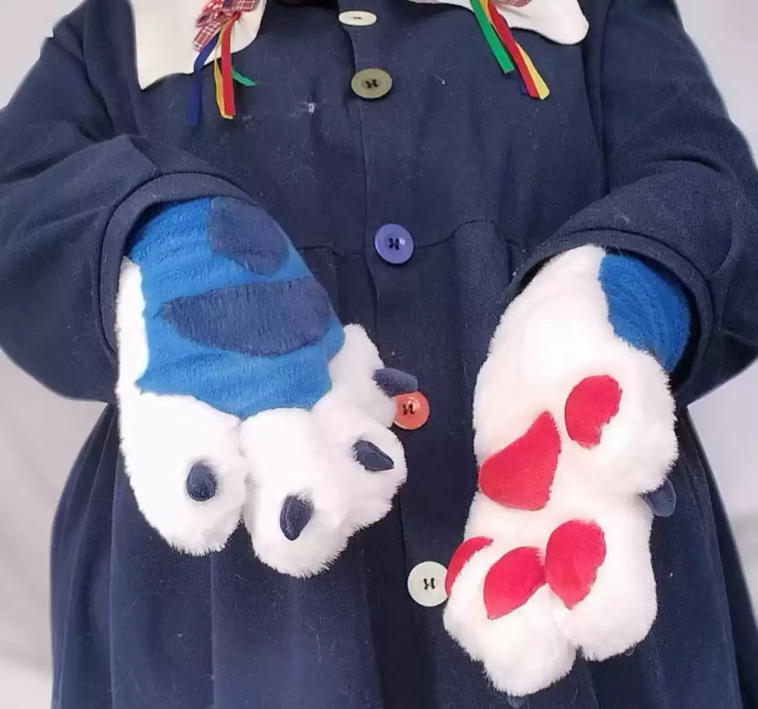 Furry Furui close-fitting claws in stock