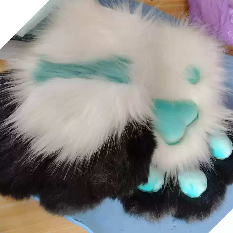 Animal claws finished edge squeak furry Japanese style