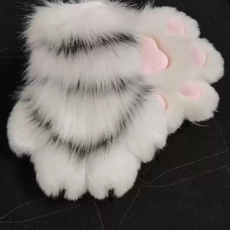 Animal claws finished edge squeak furry Japanese style