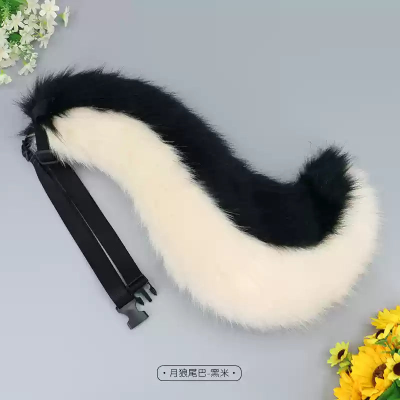 Handmade animal tail costume plush cute