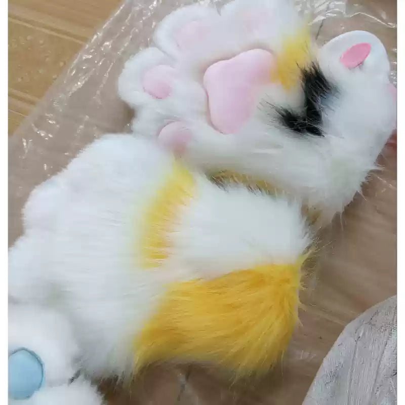 Animal claws finished edge squeak furry Japanese style
