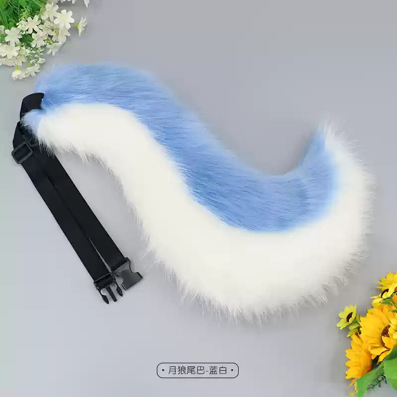 Handmade animal tail costume plush cute
