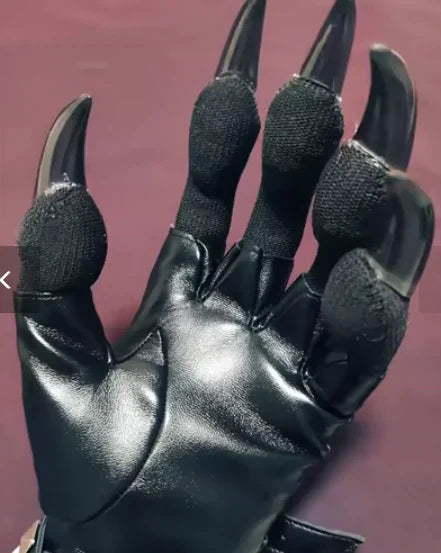 Kig series animal claw close-fitting claw furry gloves finished product