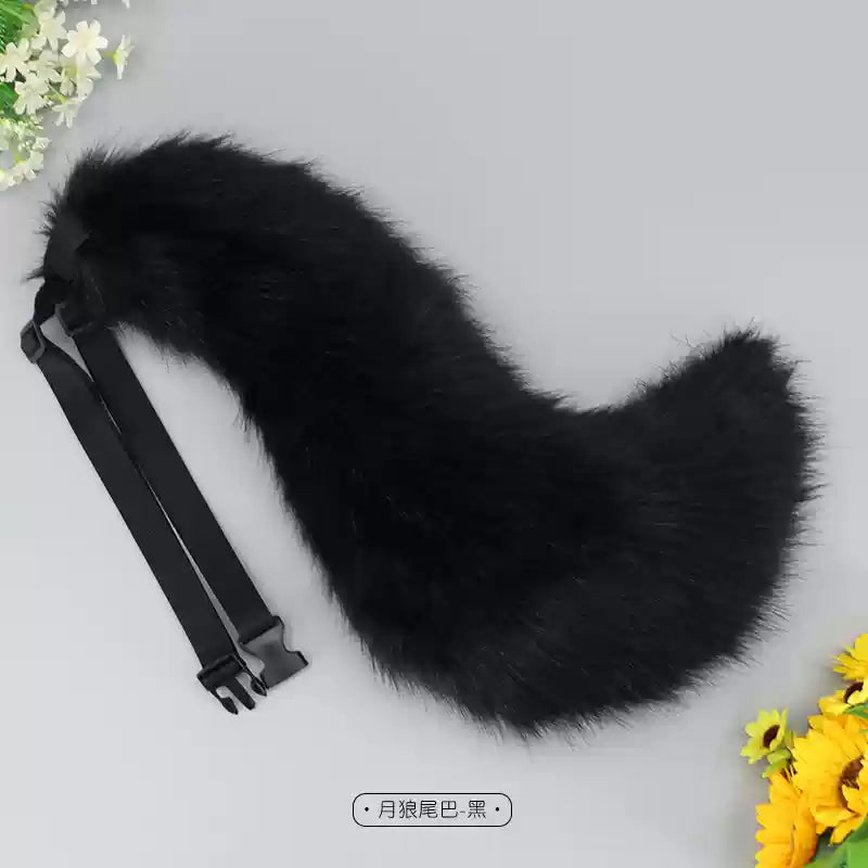 Handmade animal tail costume plush cute