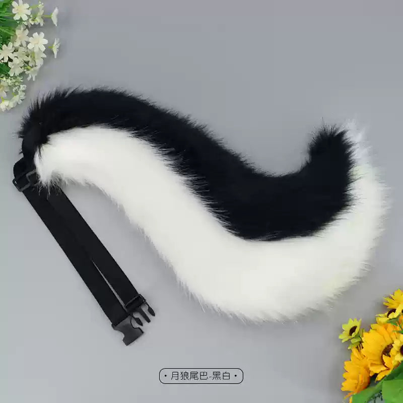 Handmade animal tail costume plush cute