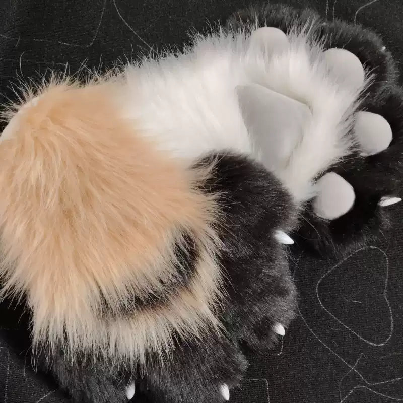 Animal claws finished edge squeak furry Japanese style