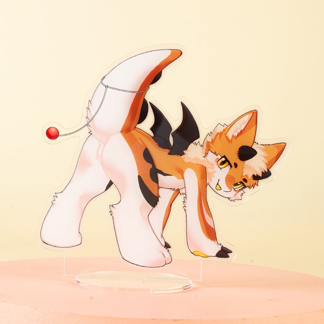 Customizable furry stand peripherals