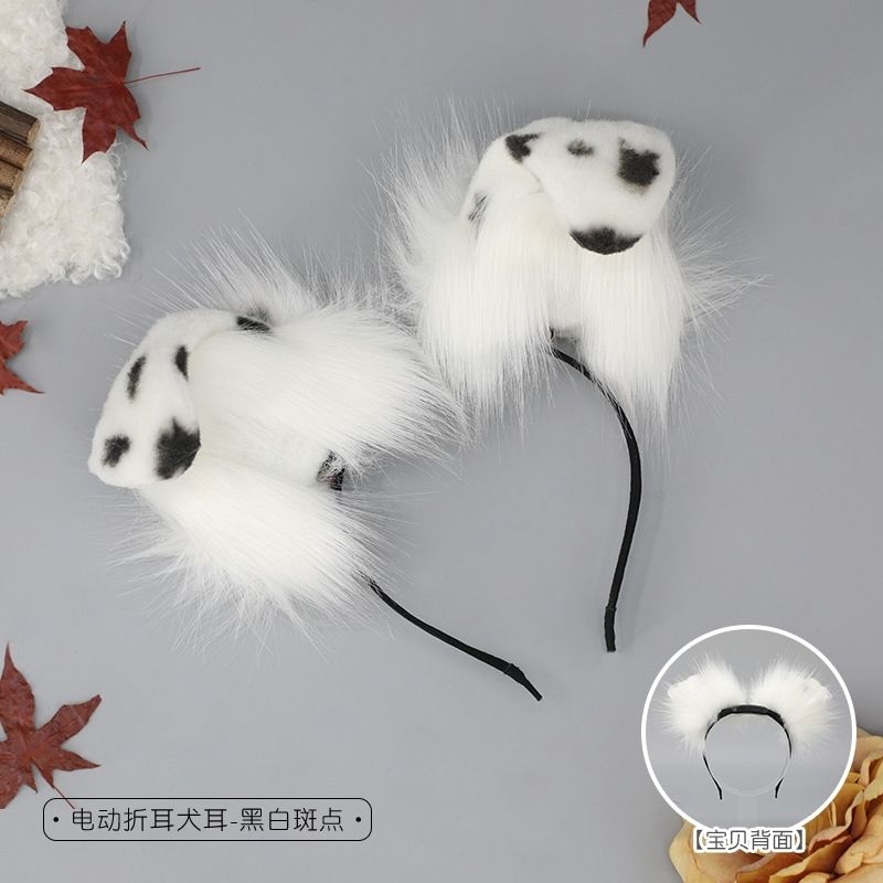 Electric Dalmatian Plush Comic Exhibition Ears