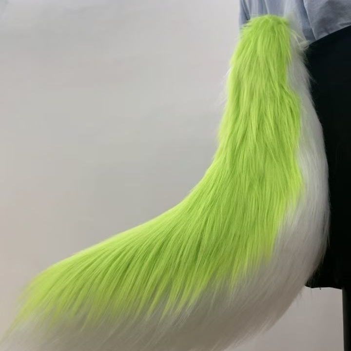 [Electric tail] cos fox tail props two-dimensional anime