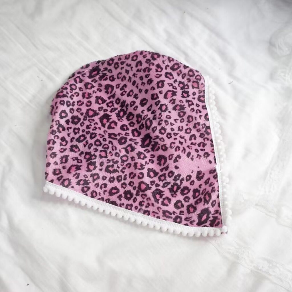 European and American style sweet cool leopard print cute cow hottie