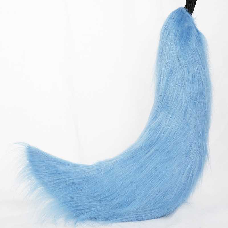Large size handmade plush animal ears and tail