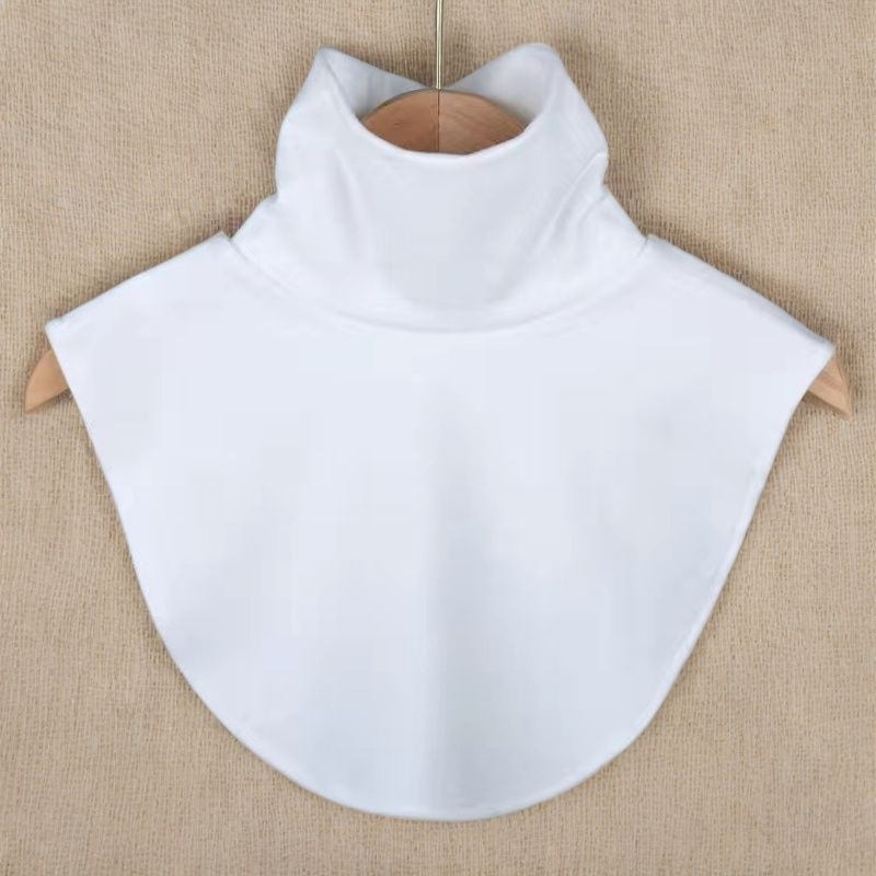 Autumn and winter German velvet high collar fake collar