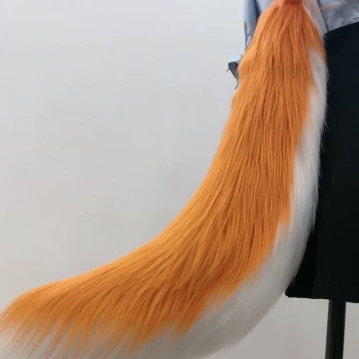 [Electric tail] cos fox tail props two-dimensional anime