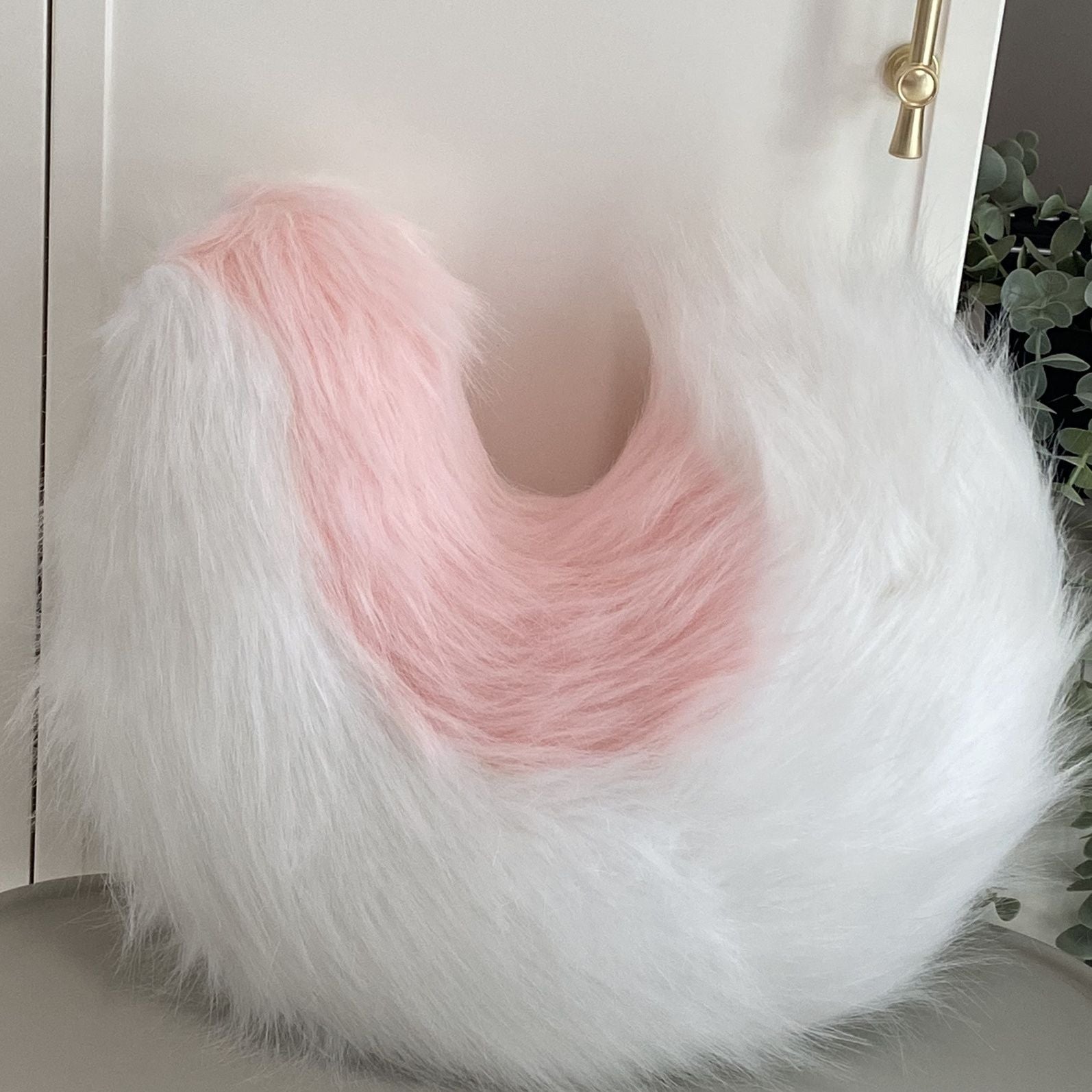 [Electric tail] Kig series curly tail/movable/sheep, deer, dog and rabbit tail
