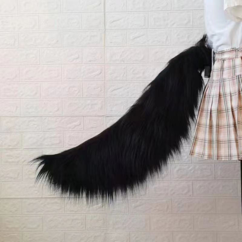 [Electric tail] Movable tail handmade COS tail large size