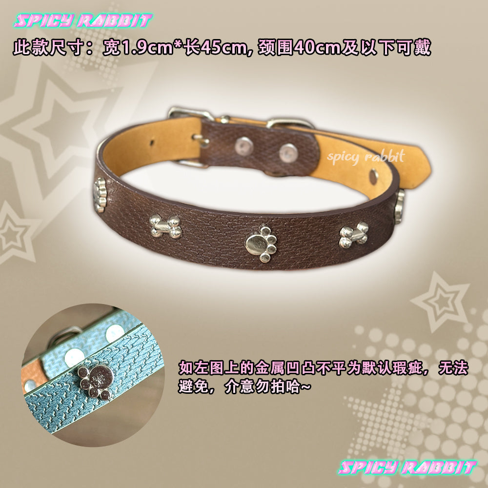 Bone collar y2k hot girl millennial retro ins punk subculture choker