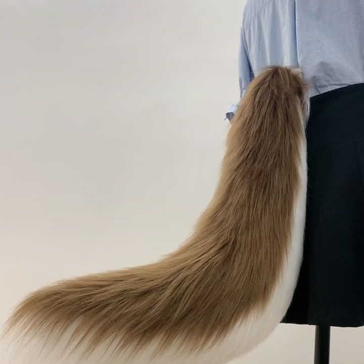 [Electric tail] cos fox tail props two-dimensional anime