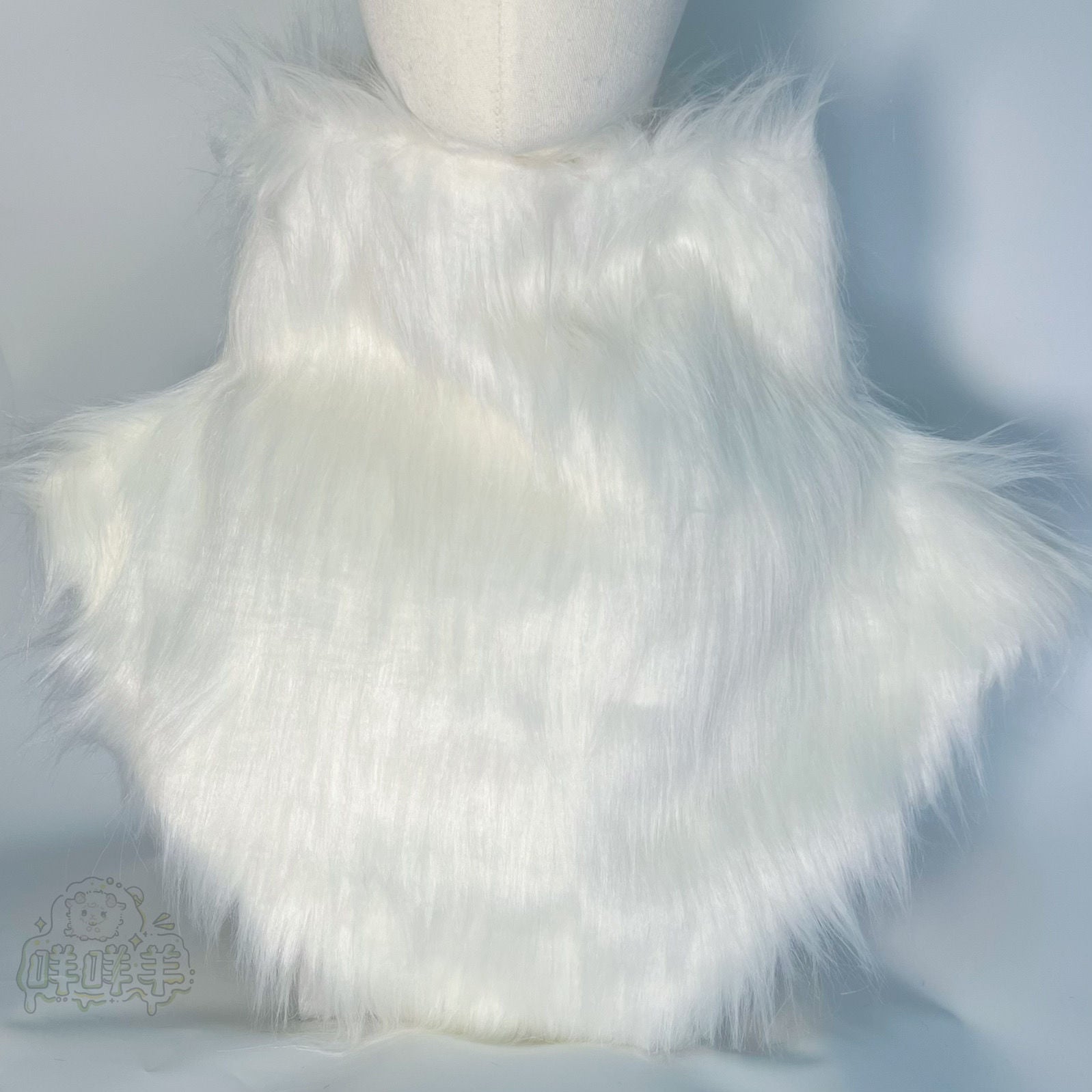 Furry collar collar fur