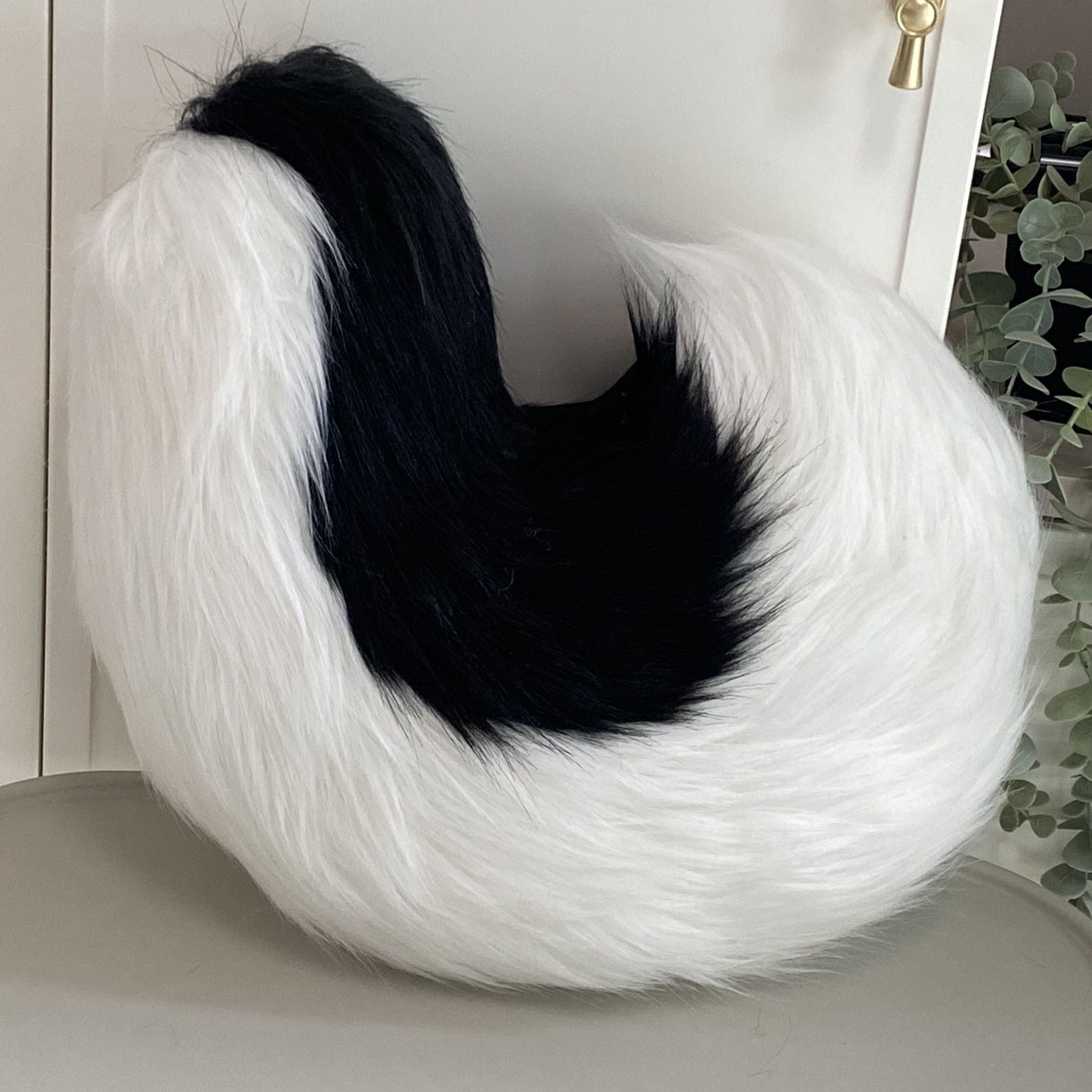 [Electric tail] Kig series curly tail/movable/sheep, deer, dog and rabbit tail