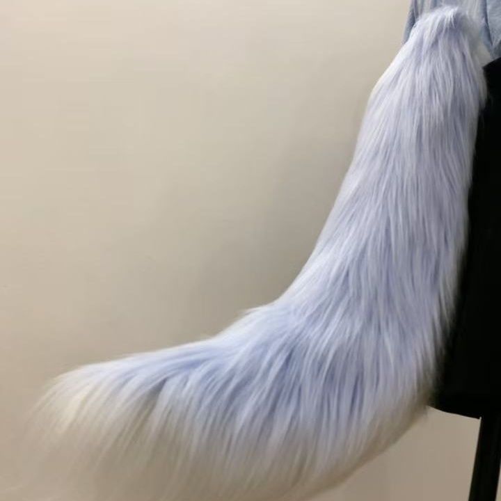 [Electric tail] cos fox tail props two-dimensional anime