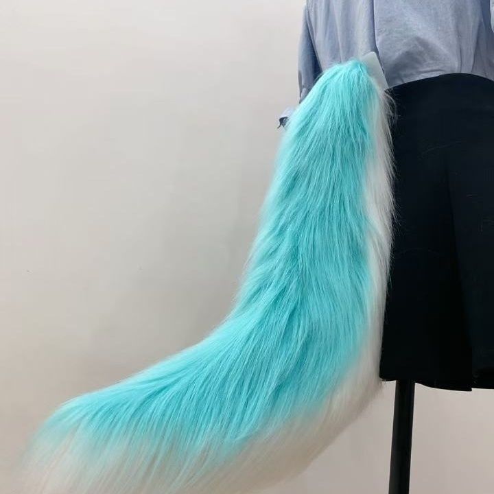 [Electric tail] cos fox tail props two-dimensional anime