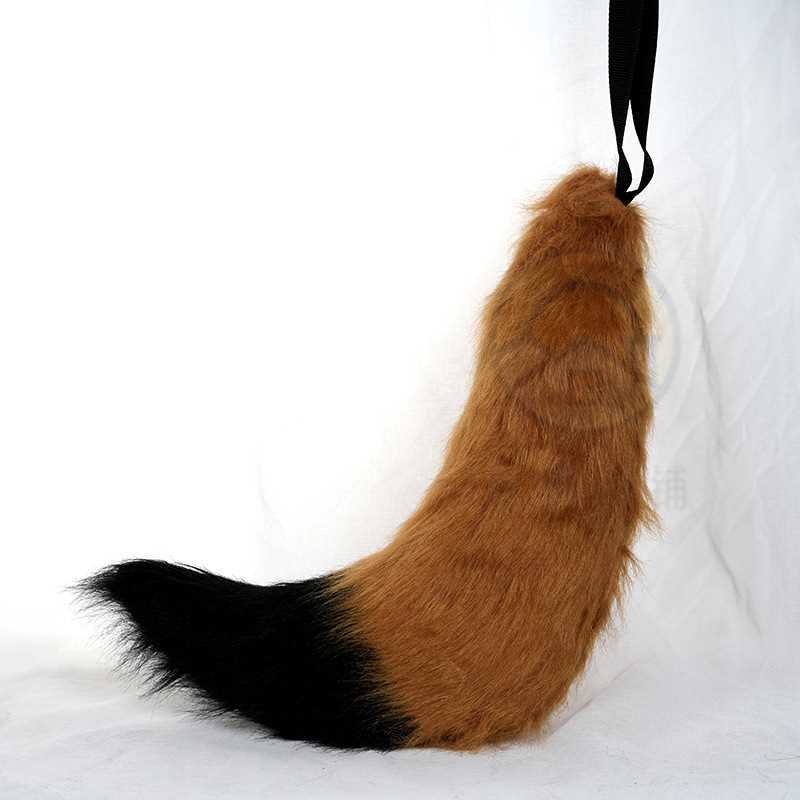 Large handmade plush animal ears and tails