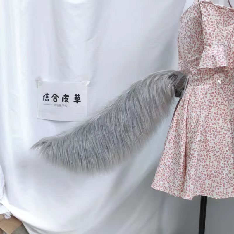 [Electric tail] Movable tail handmade COS tail large size