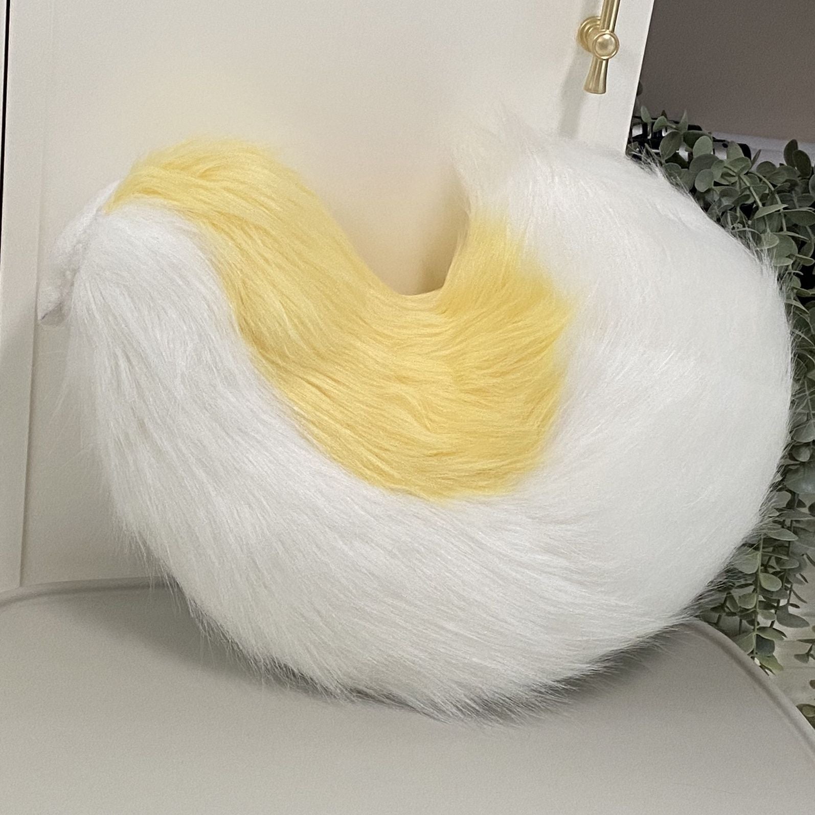 [Electric tail] Kig series curly tail/movable/sheep, deer, dog and rabbit tail
