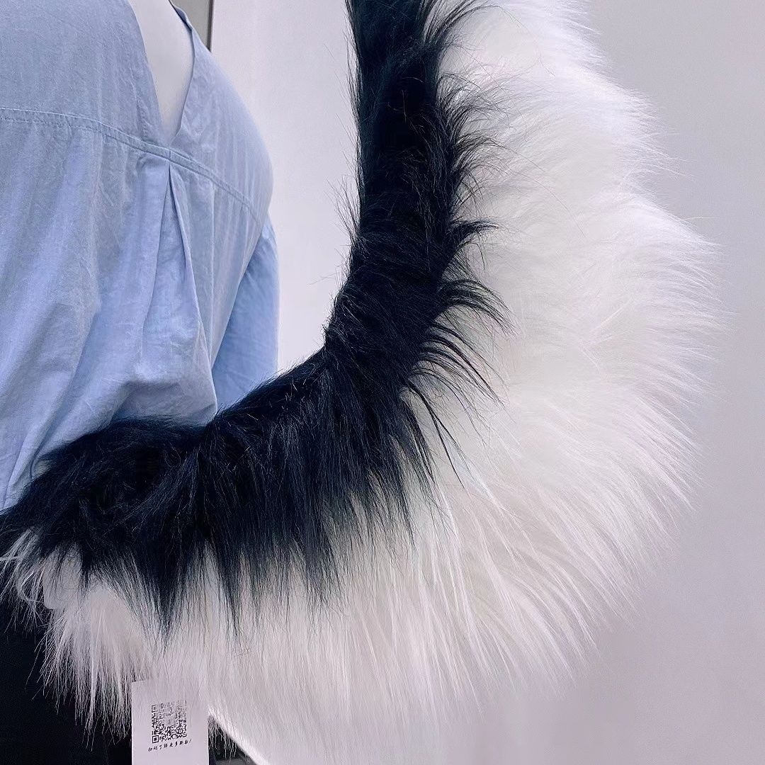[Electric tail] cos fox tail props two-dimensional anime