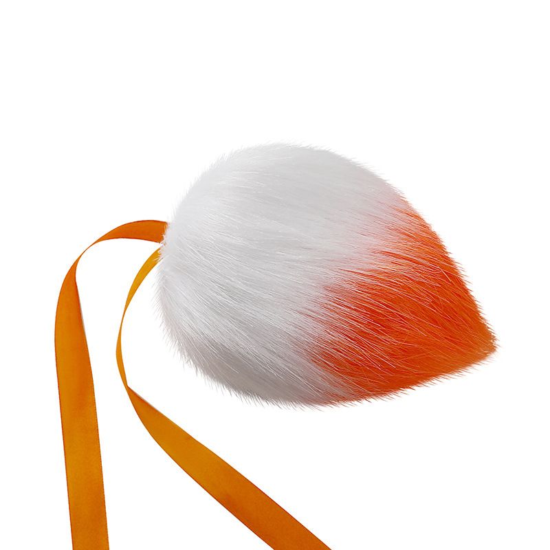 Fursuit bunny tail cosplay