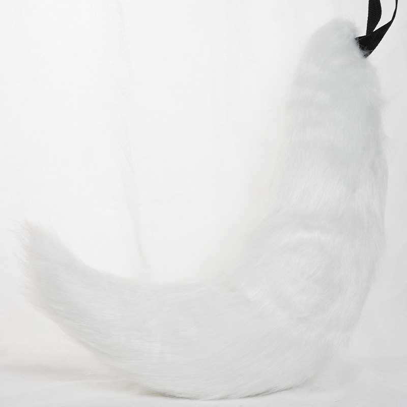 Large handmade plush animal ears and tails