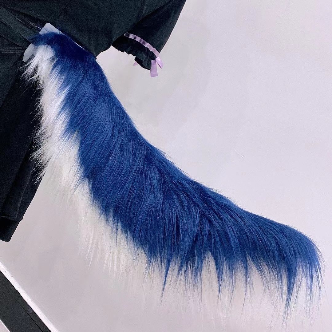 [Electric tail] cos fox tail props two-dimensional anime