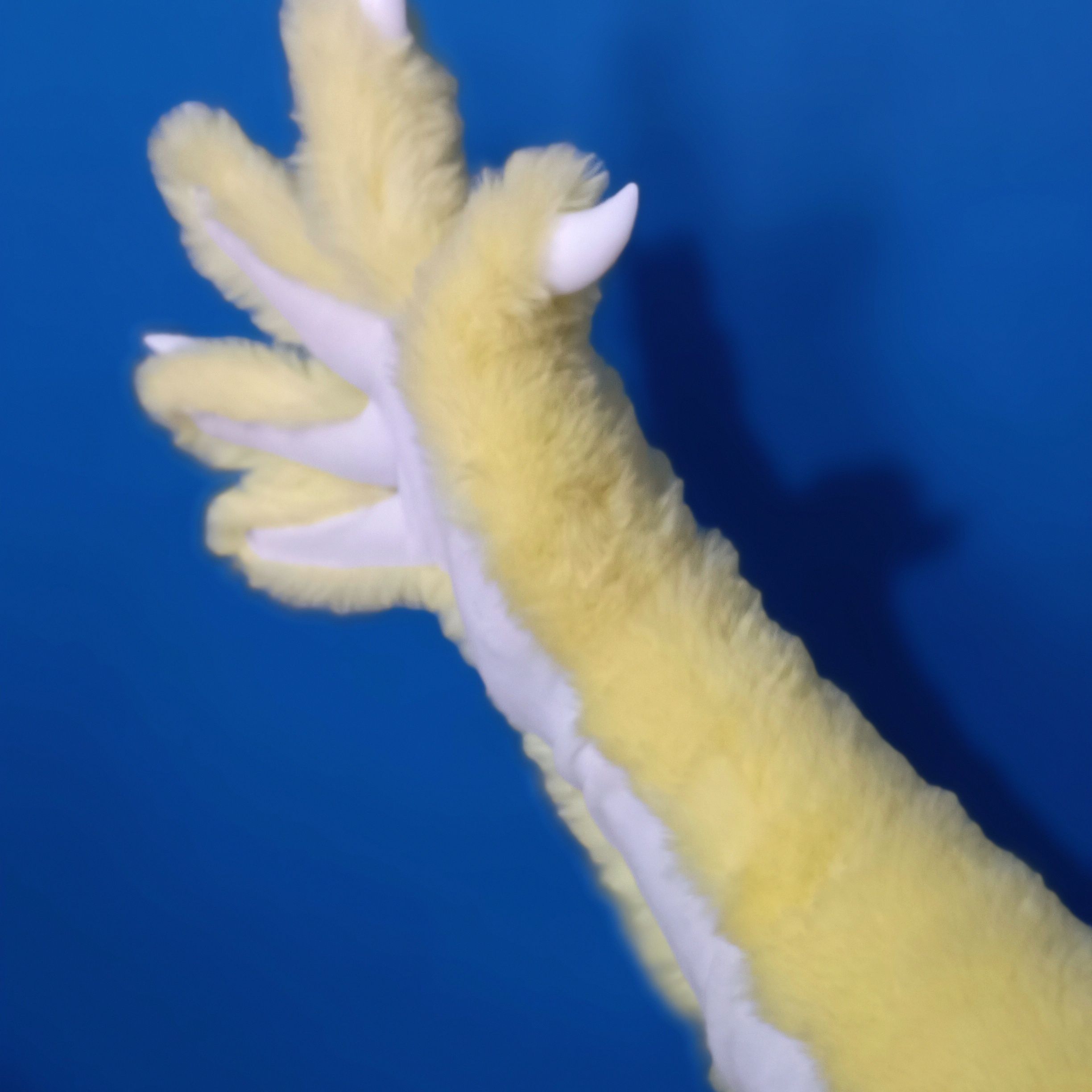 furry colorful furry kig claw gloves cat girl