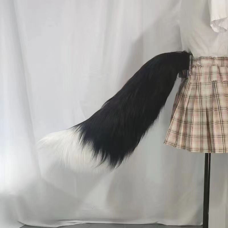 [Electric tail] Large Electric Fox Tail