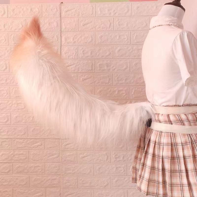 [Electric tail] Large Electric Fox Tail
