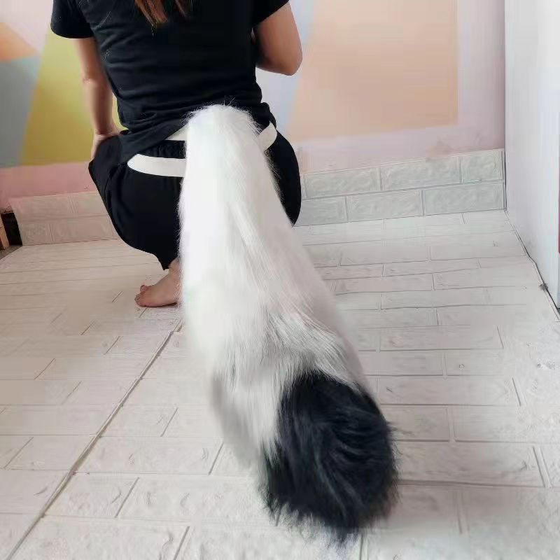 [Electric tail] Large Electric Fox Tail